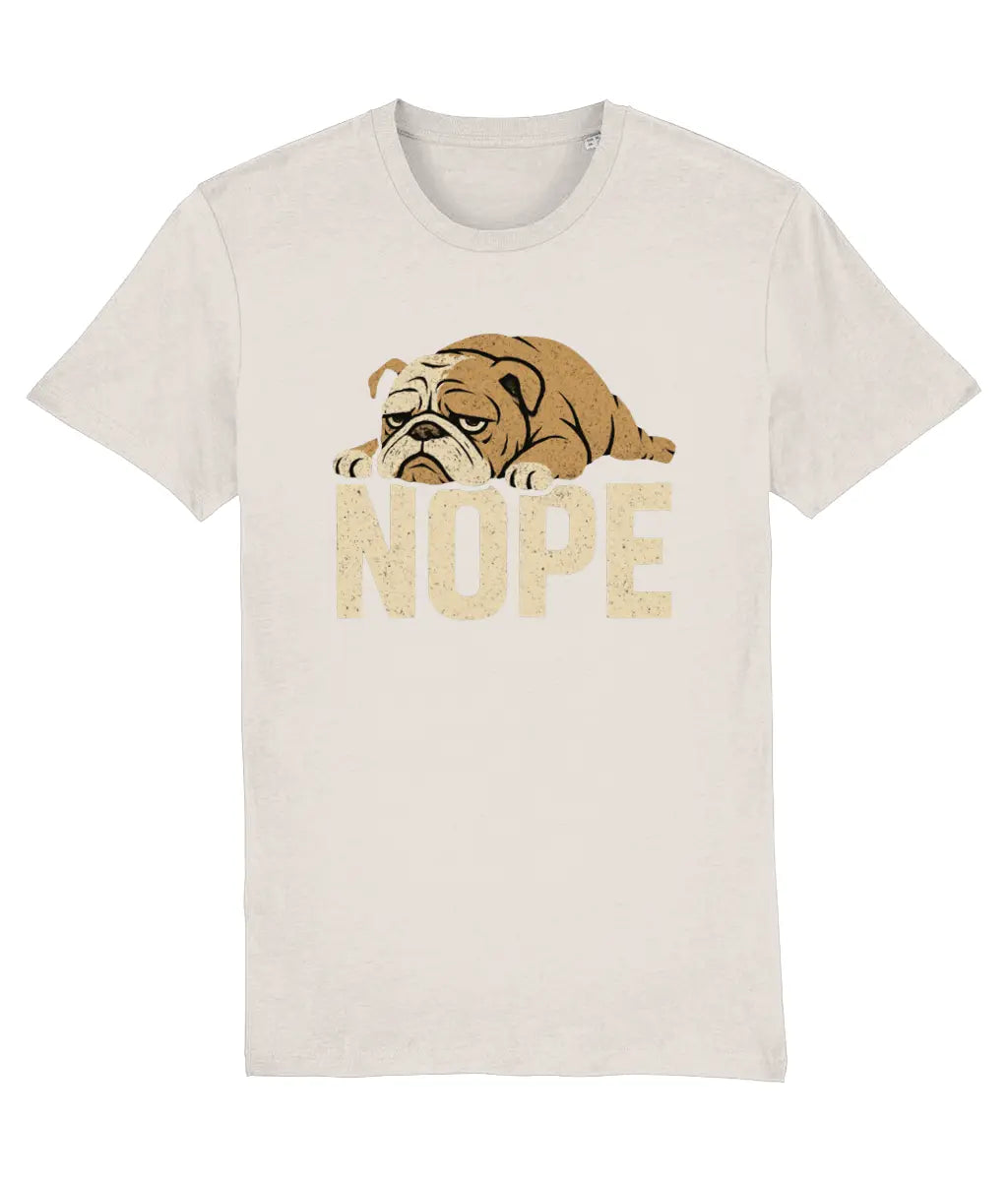 Funny Bulldog Women's Body Positive T-Shirt