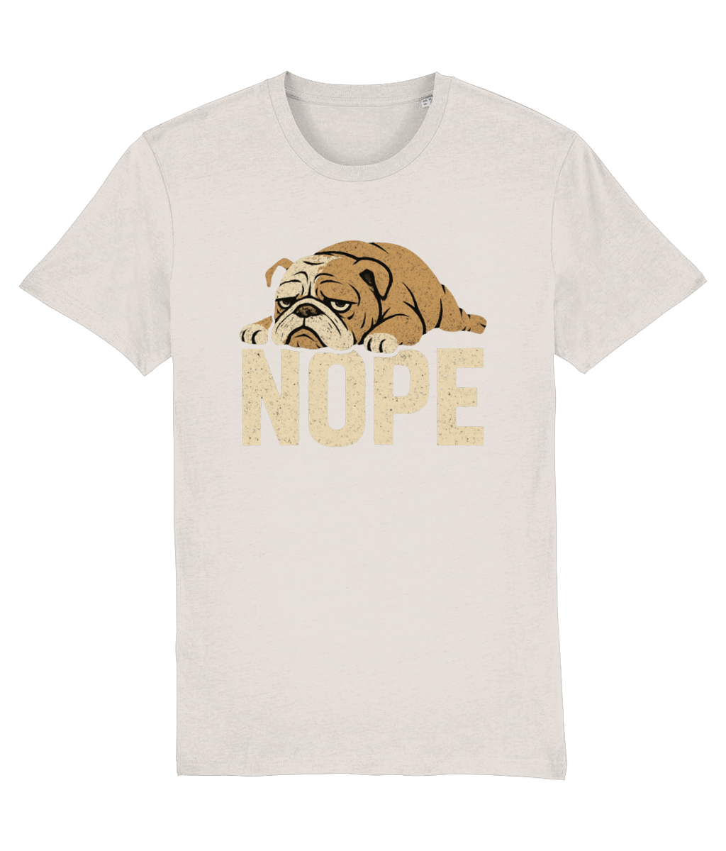 Funny Bulldog Women's Body Positive T-Shirt