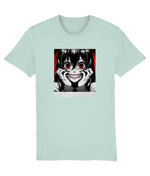 Creepy Smile Anime Girl Women's Graphic T-Shirt