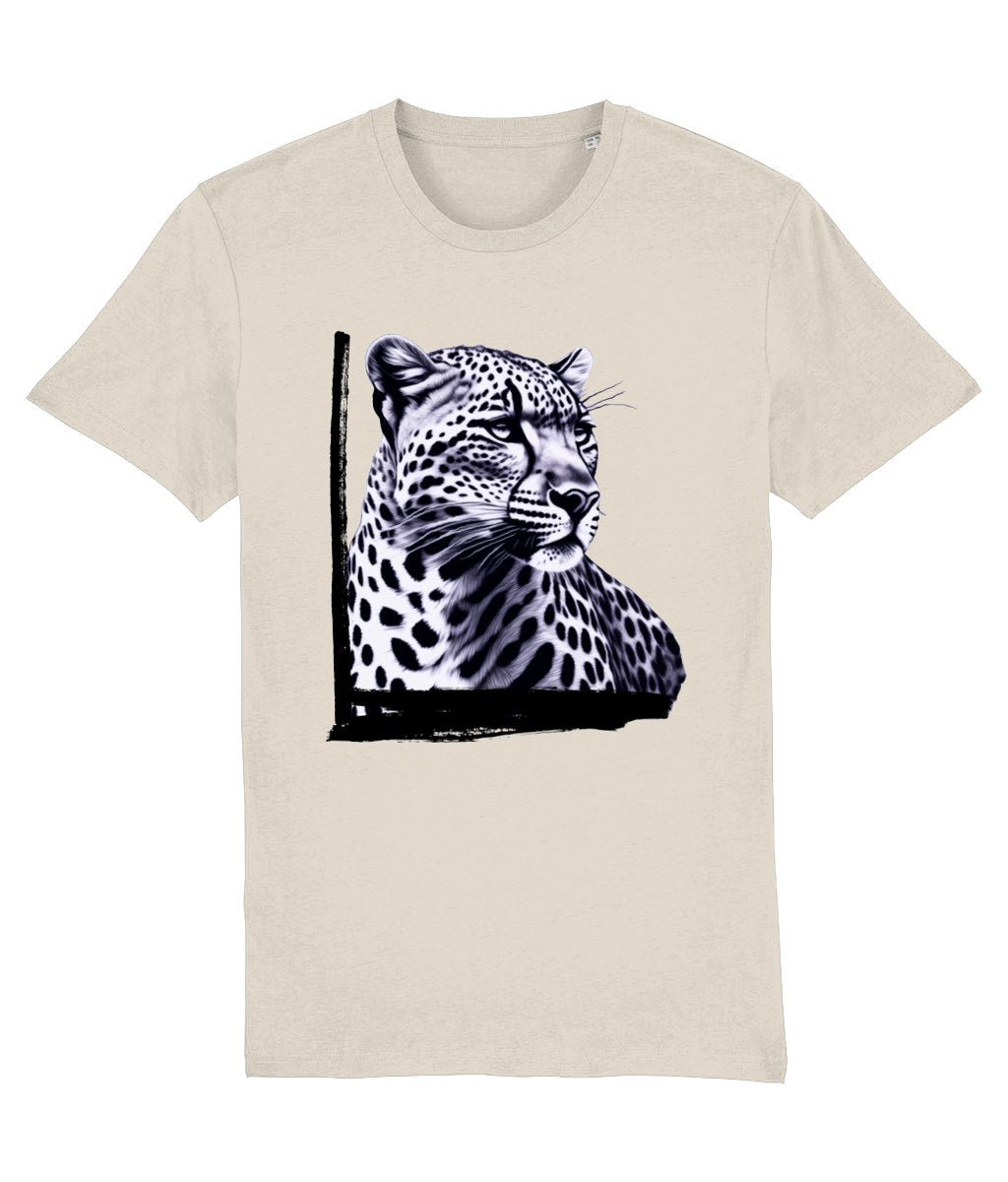 Vibrant Leopard Women's Graphic Tee