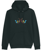 Women’s Colorful Phoenix Graphic Hoodie