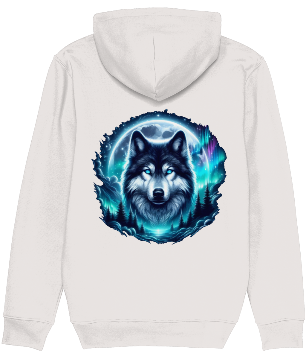 Spirit Wolf Moon Hoodie for Women