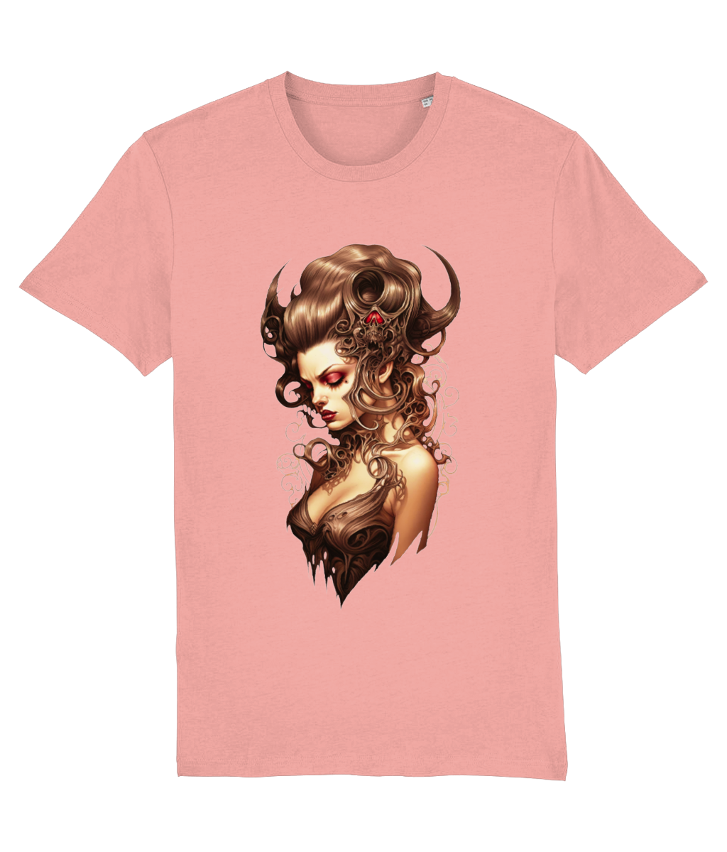Gothic Queen of Thorns Dark Fantasy Women's T-Shirt