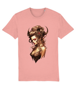 Gothic Queen of Thorns Dark Fantasy Women's T-Shirt