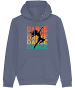 Vintage Dancing Silhouette Graphic Hoodie for Women