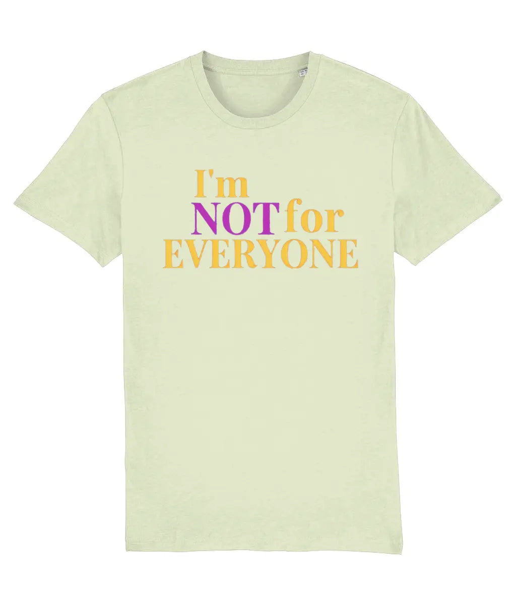 Bold Statement T-Shirt For Woman
Rich text editor
