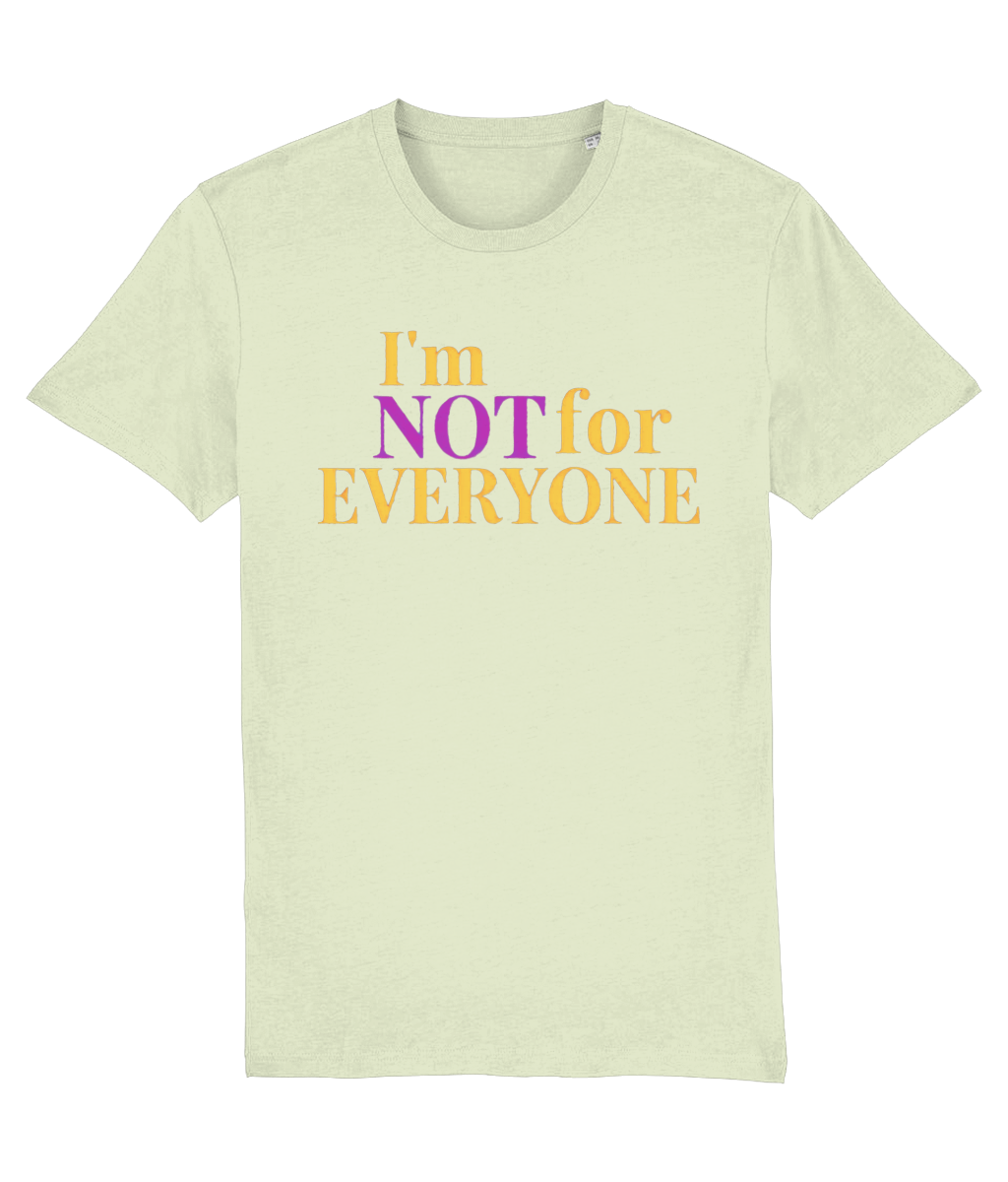 Bold Statement T-Shirt For Woman
Rich text editor
