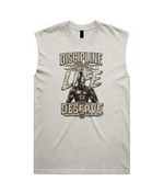Spartan Discipline Graphic Men's Tank Top