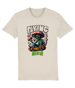 Flying High Mushroom Stoner Skateboard Men's Graphic Tee