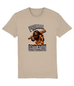 Primal Gentleman Caveman Graphic Tee for Men