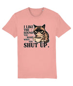 Grumpy Cat "Shut Up" Funny Women's T-Shirt
