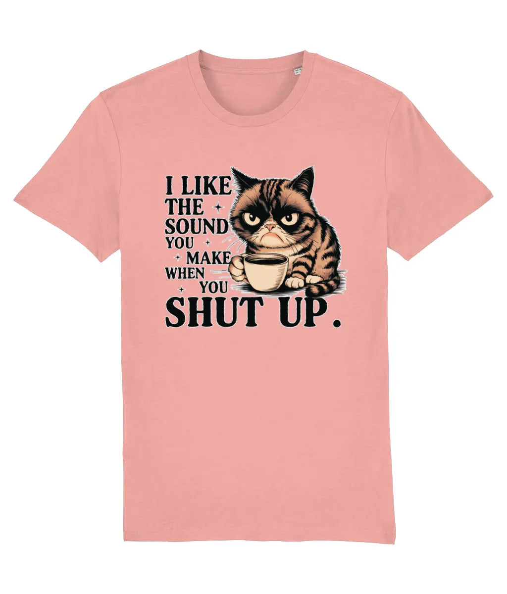 Grumpy Cat "Shut Up" Funny Women's T-Shirt