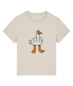 Funny Angry Goose Tee for Women