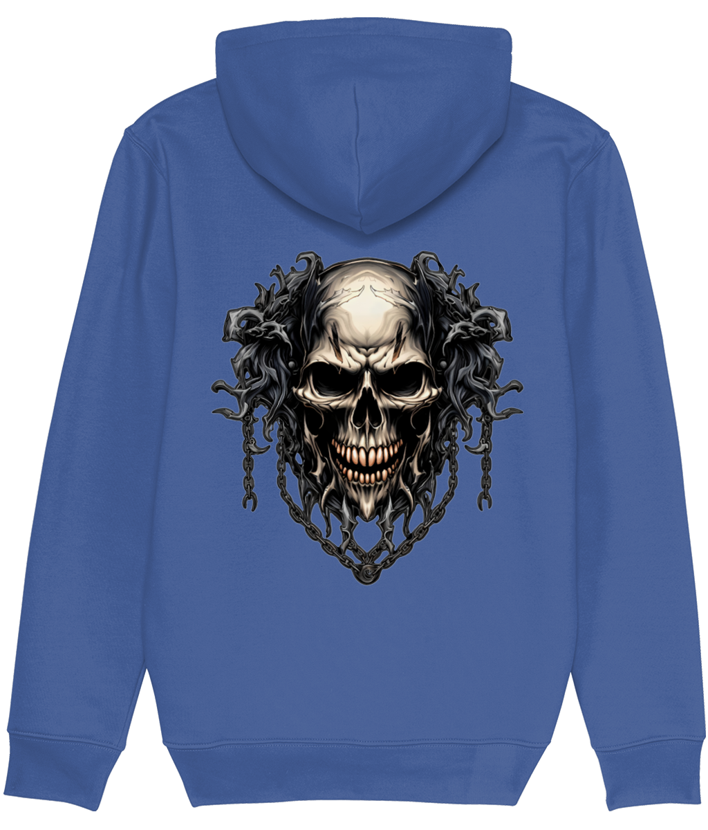 Dark Skull & Chains Hoodie for Men