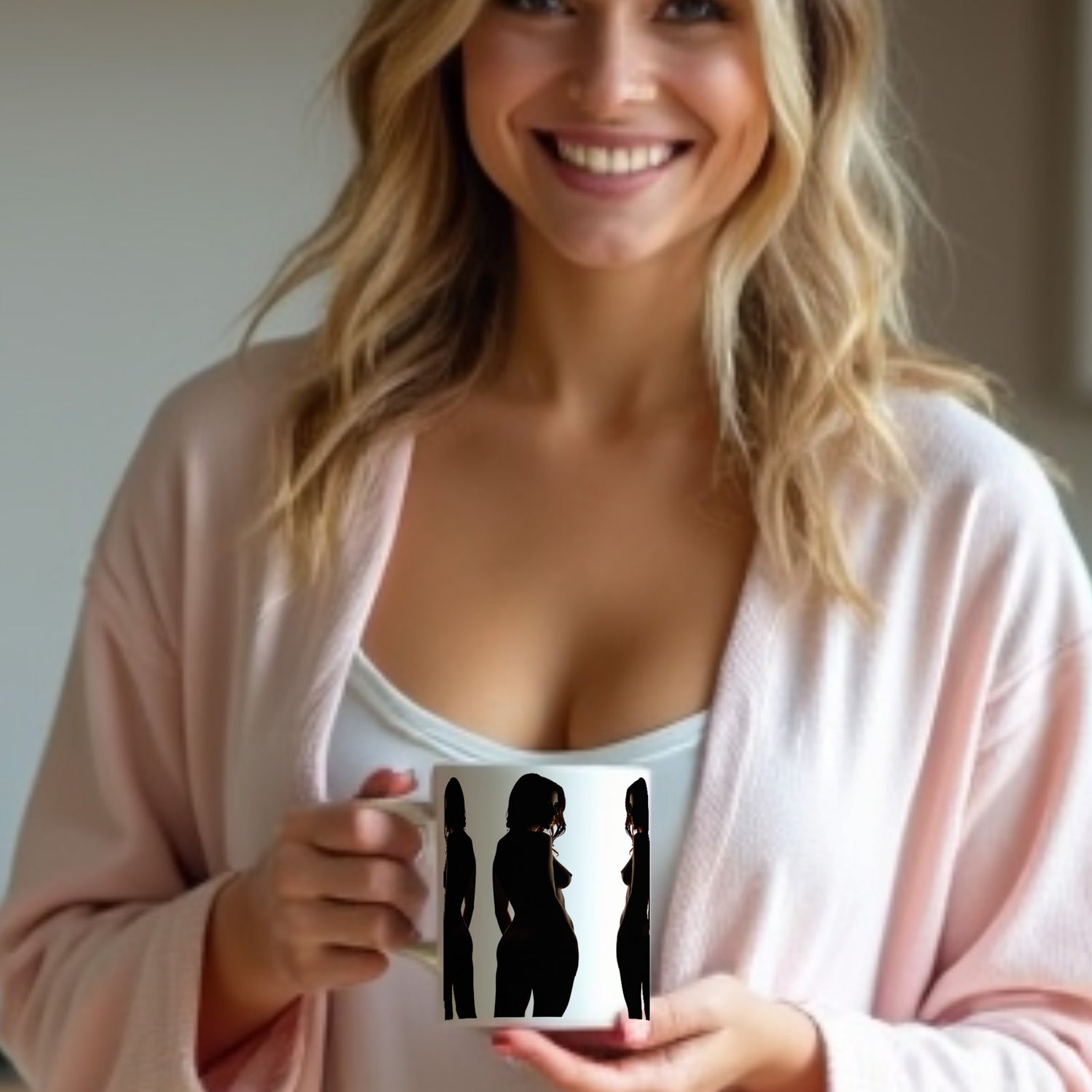 Femme en Lumière 11oz Coffee Mug
