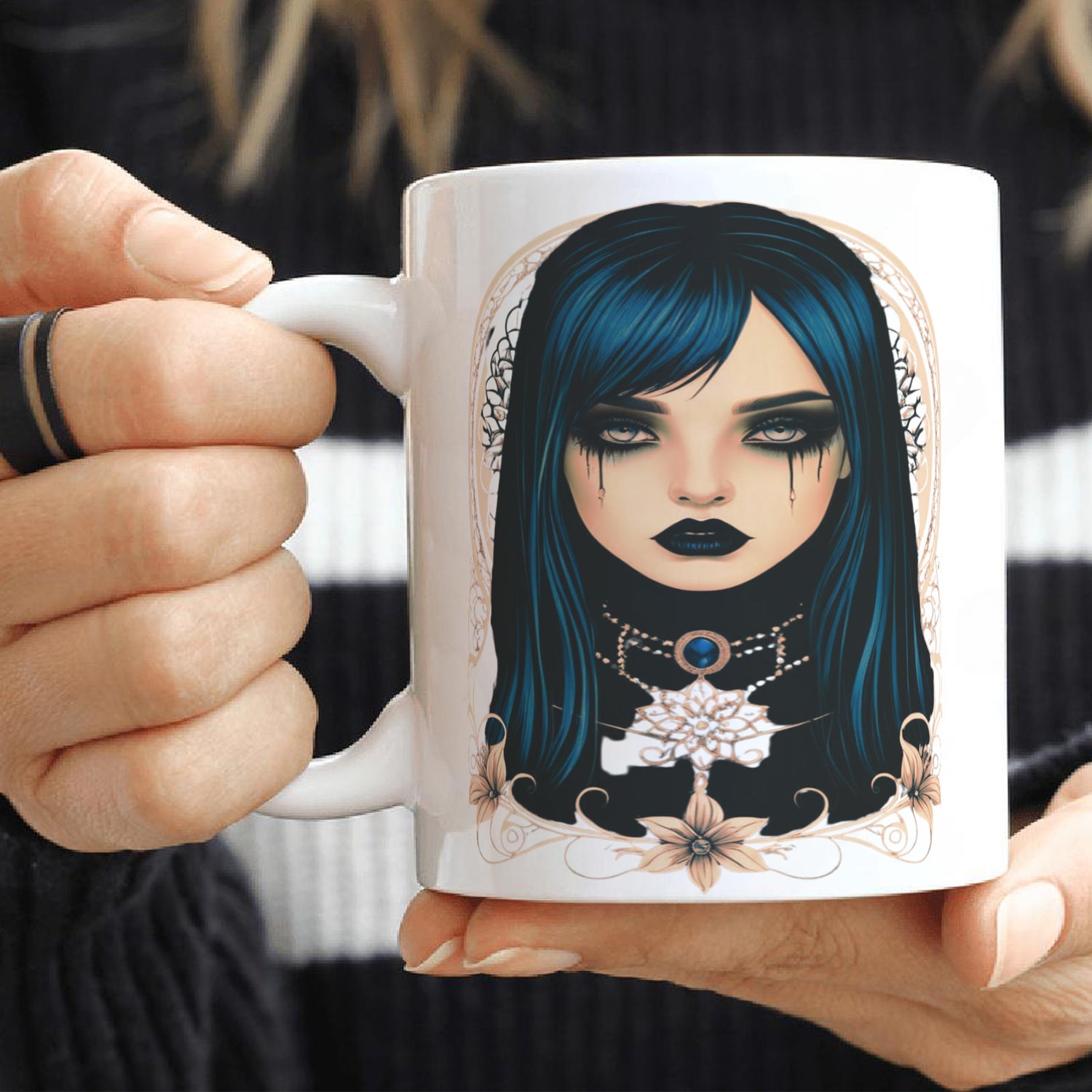 Mystic Gothic Girl 11oz Coffee Mug