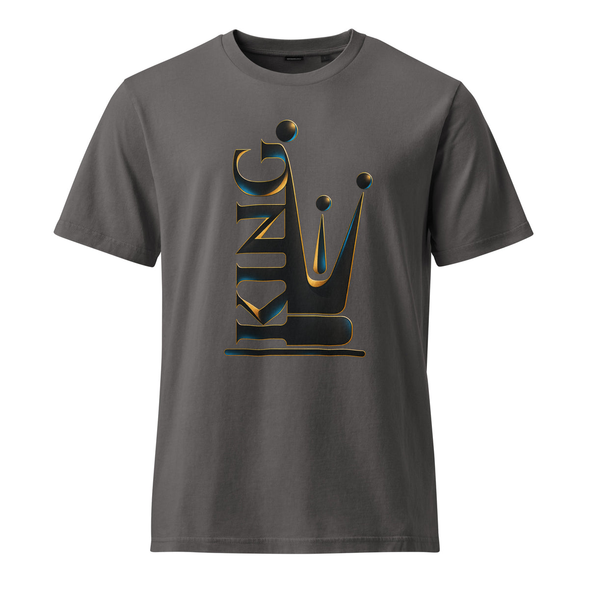 Luxury Abstract Art Organic Cotton T Shirt for Men
