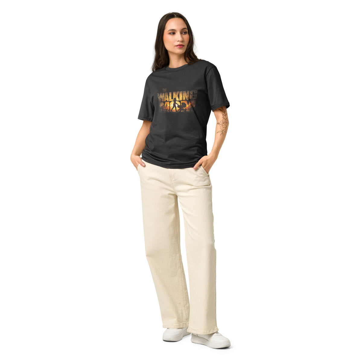 The Walking Mom Organic Cotton Women’s Graphic Tee