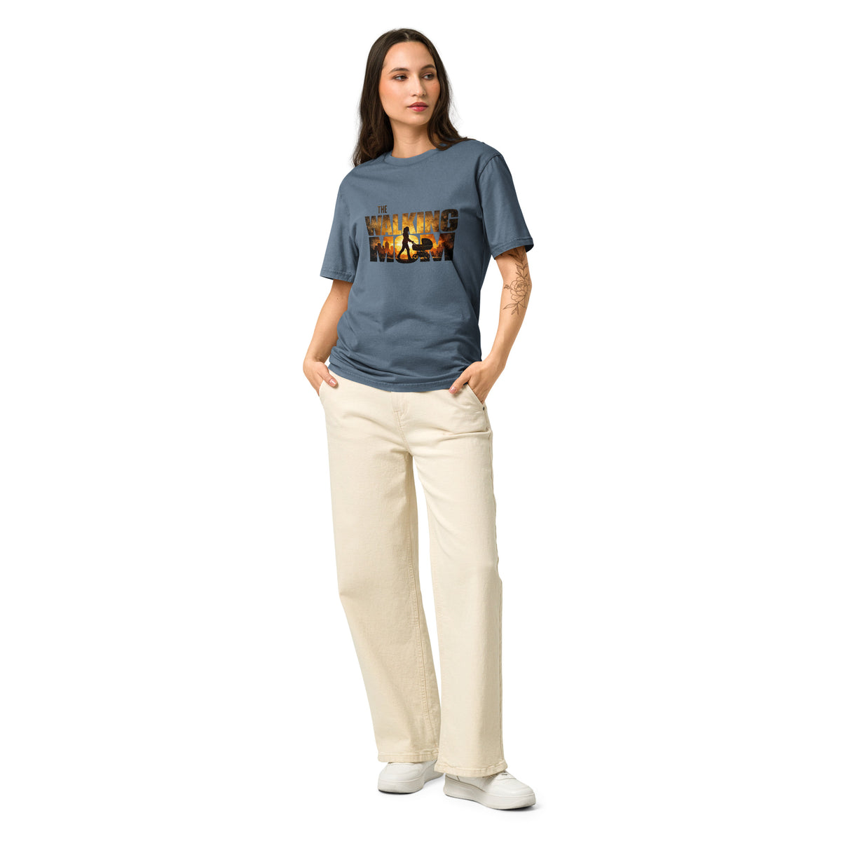 The Walking Mom Organic Cotton Women’s Graphic Tee