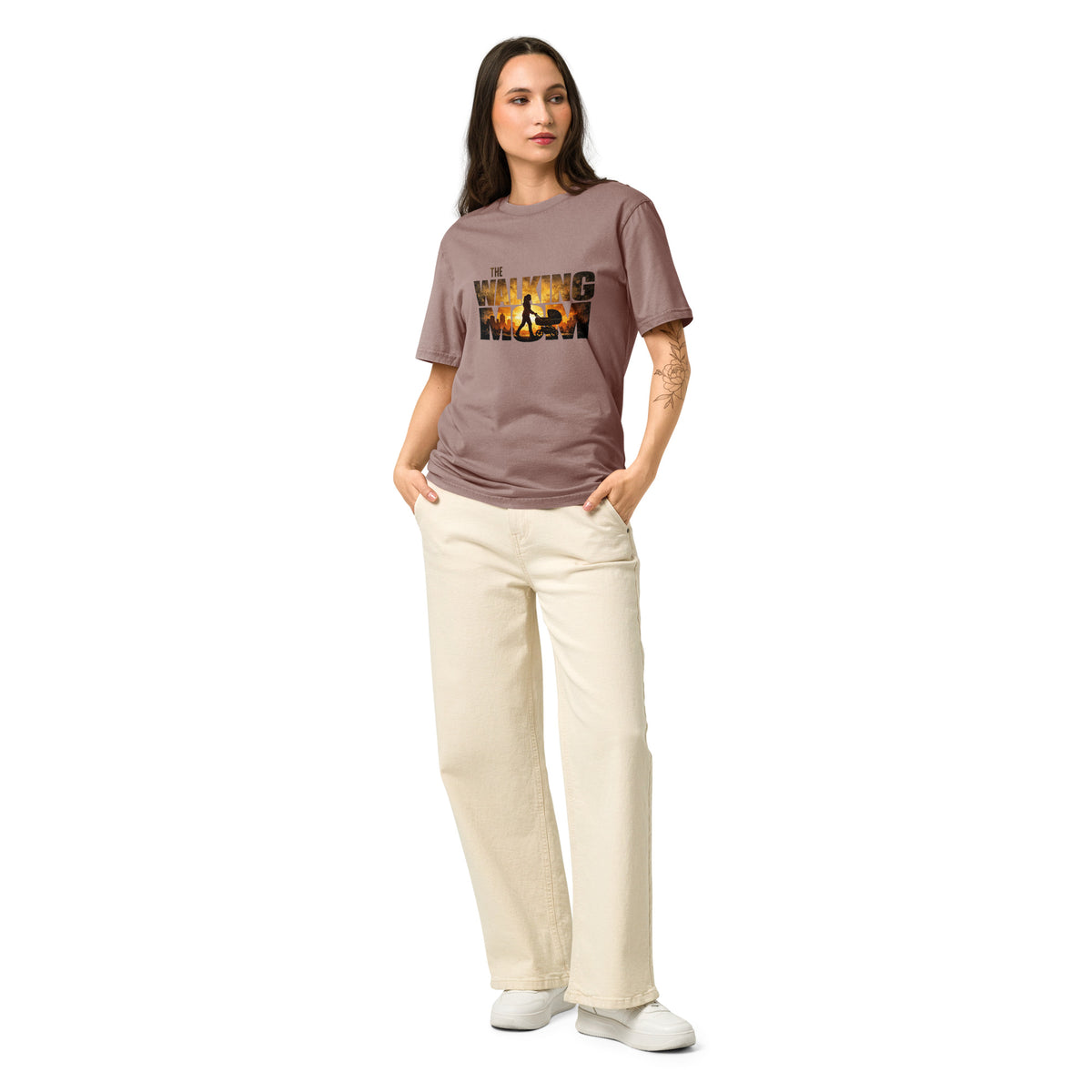 The Walking Mom Organic Cotton Women’s Graphic Tee