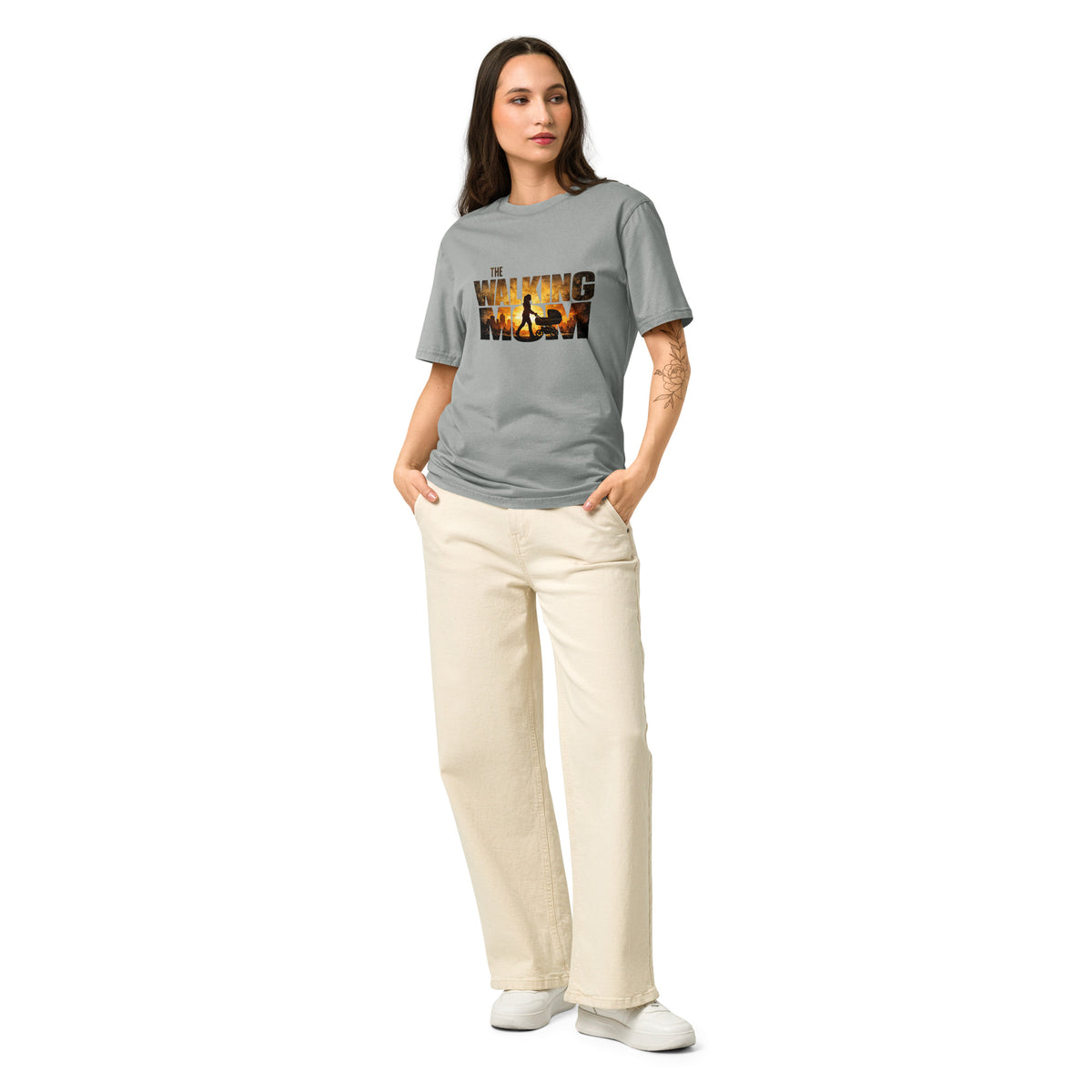 The Walking Mom Organic Cotton Women’s Graphic Tee