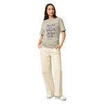 Just Agree with Me Funny Quote Women’s Cotton T Shirt