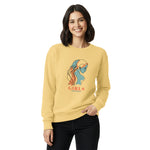 Abstract Line Art "Girls Making History" Women's Sweatshirt