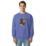 Soft Tones Jesus Christ Graphic Men's Sweatshirt