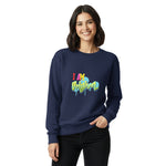 Urban Style ''I Am Original'' Graphic Sweatshirt for Women