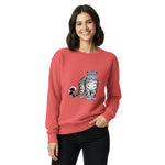 The Snow Leopard Women's Crewneck Sweatshirt