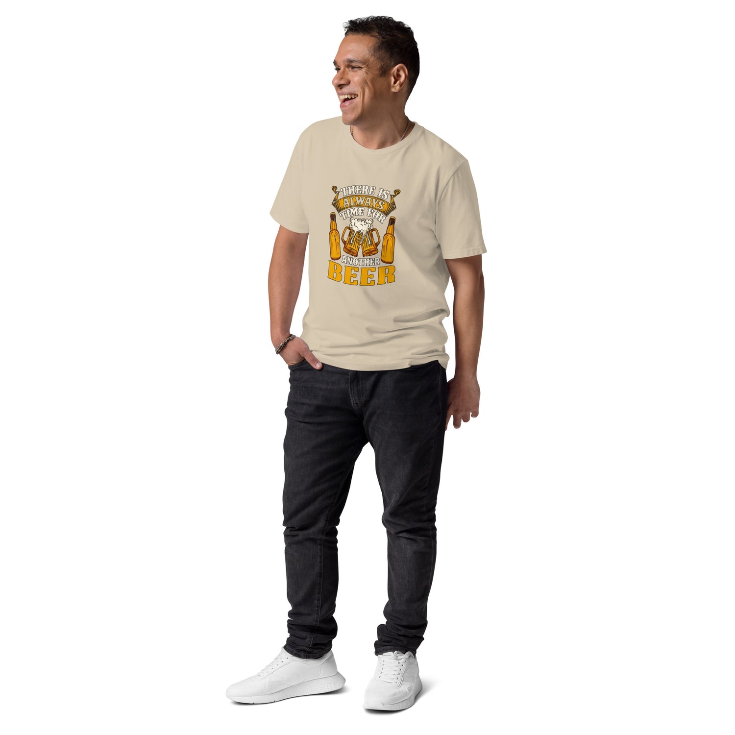 mens with white tee