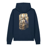 Divine Light Jesus Art Premium Soft Cotton Streetwear Hoodie for Men