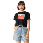 Women’s My Body My Choice Crop T-Shirt