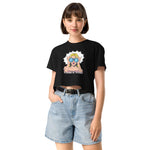 “Where Is Yours?” Women’s Funny Crop Top