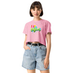 Street Style ''I Am Original'' Women’s Crop Tee