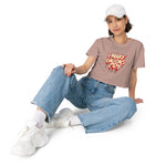 Onions Cry Funny Women’s Graphic Crop Tee