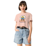 “Where Is Yours?” Women’s Funny Crop Top
