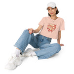 Onions Cry Funny Women’s Graphic Crop Tee