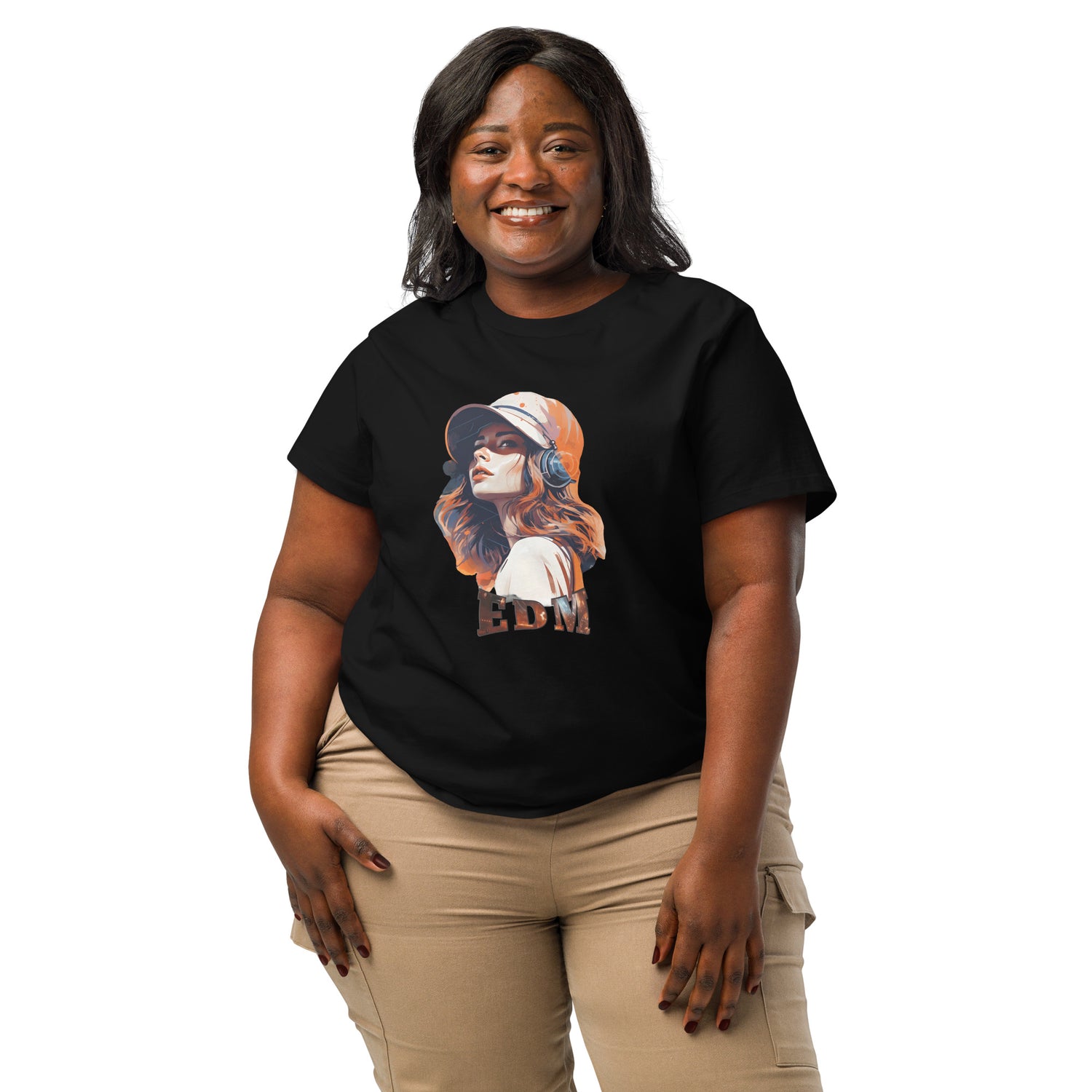 Electronic Dance Music women's Graphic Tee