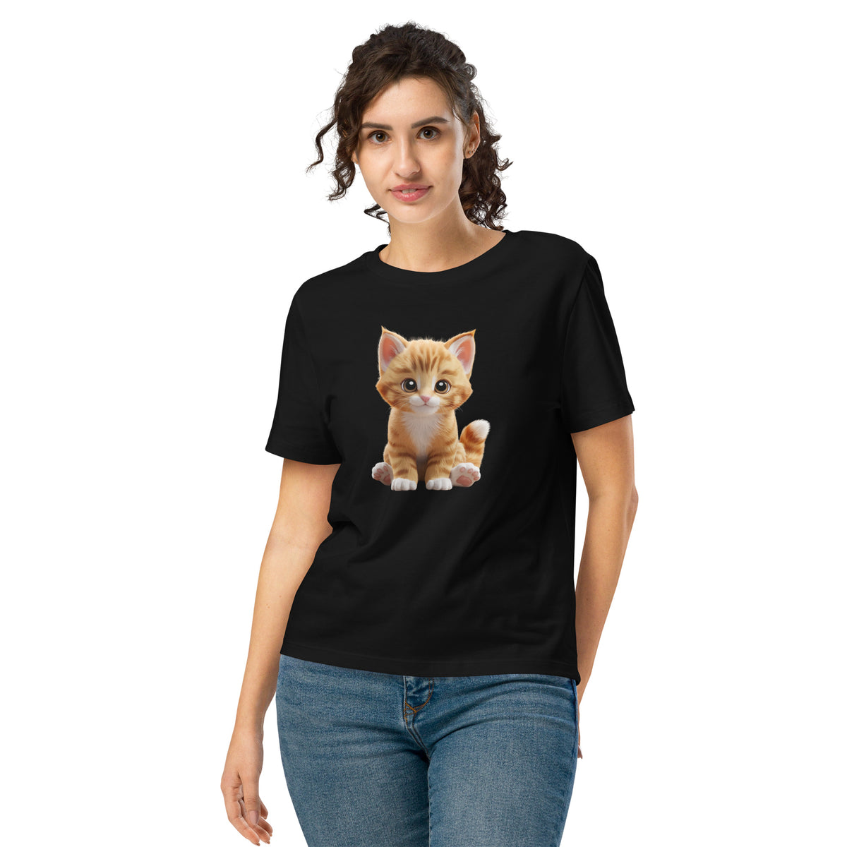 Cute Little Kitten Women's Graphic Tee