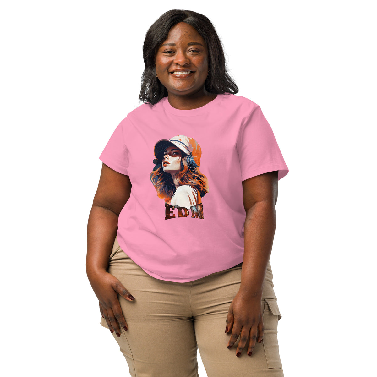 Electronic Dance Music women's Graphic Tee
