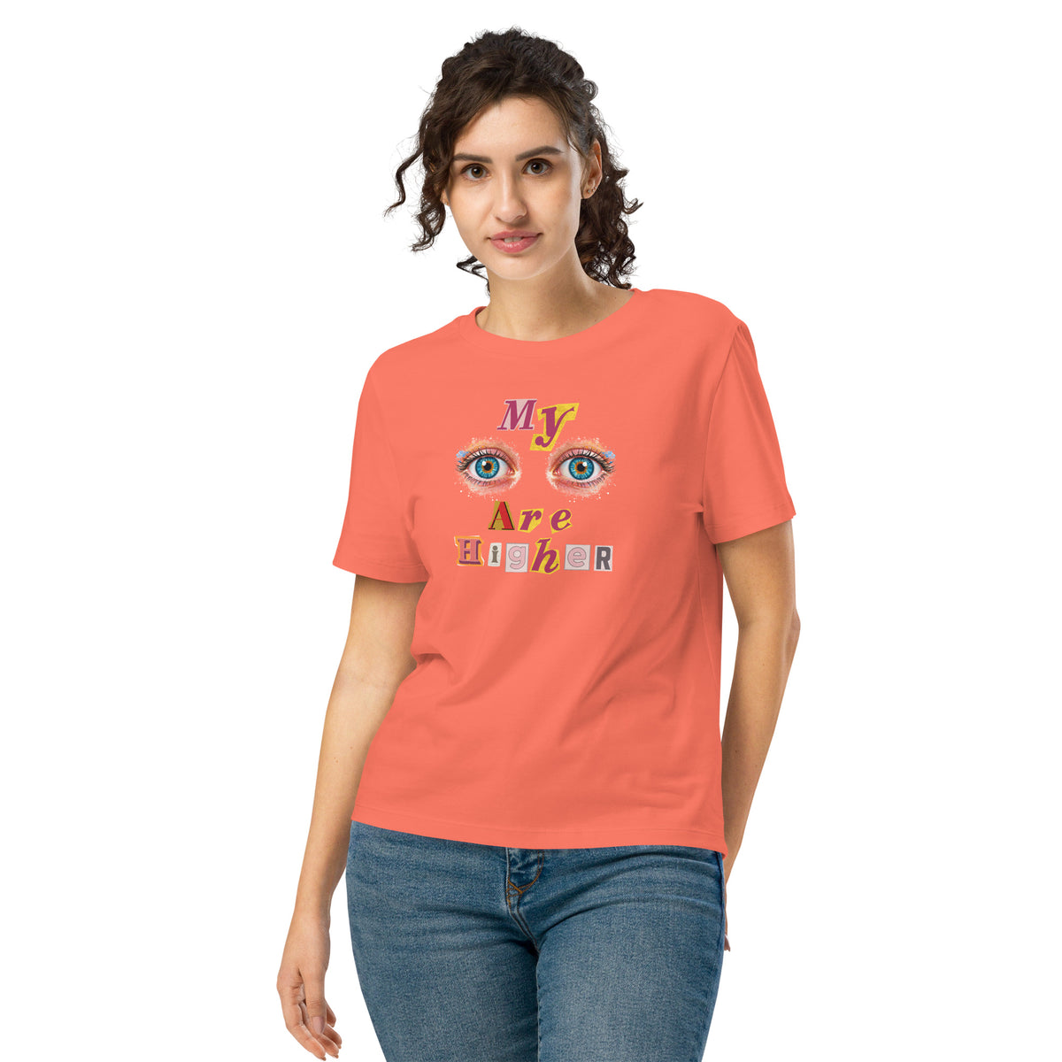 Retro Style Bold Message Women's Graphic T-shirt