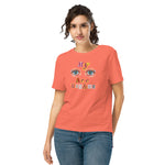 Retro Style Bold Message Women's Graphic T-shirt