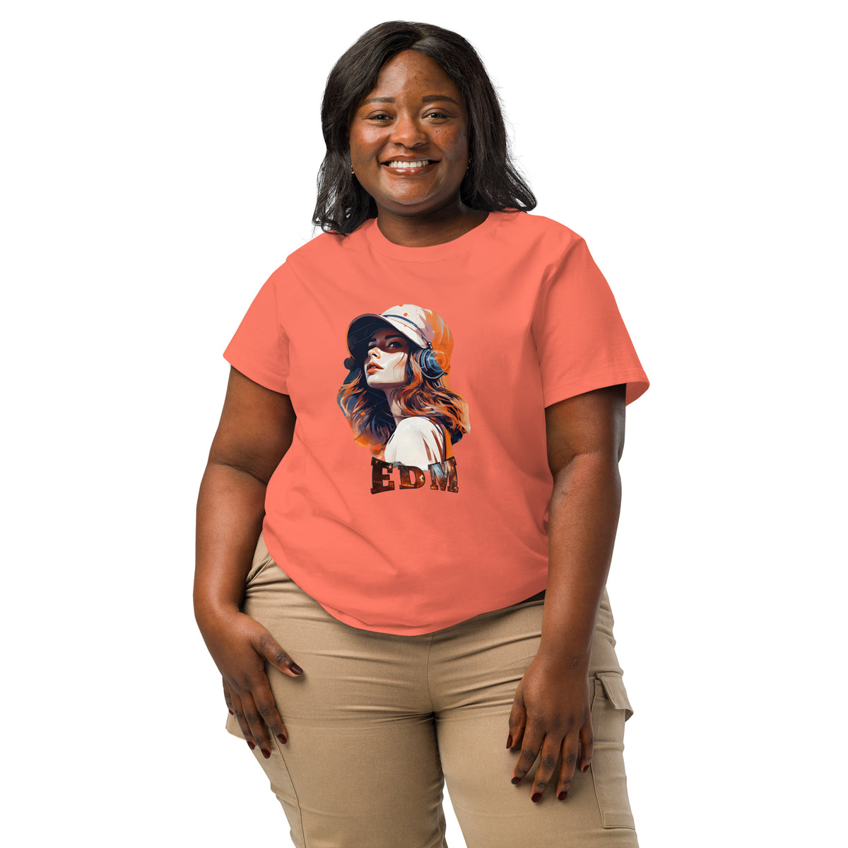 Electronic Dance Music women's Graphic Tee