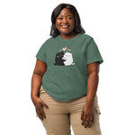 Cat Hug Love Women's Graphic T-Shirt