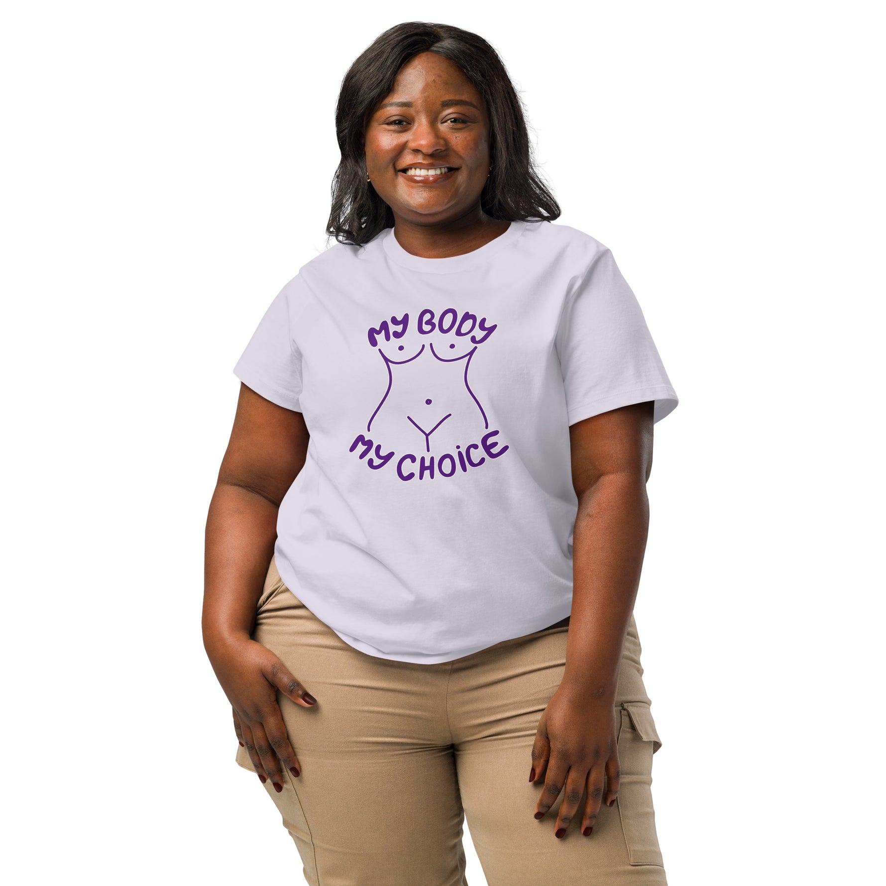 "My Body, My Choice" Women’s Graphic Tee