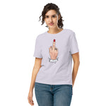''Middle Finger Up''  Women's Graphic T-shirt