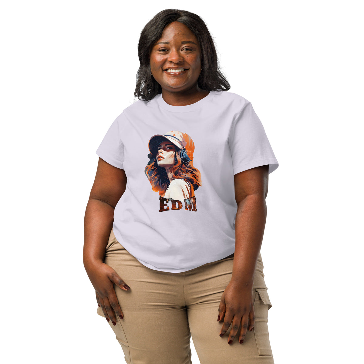 Electronic Dance Music women's Graphic Tee
