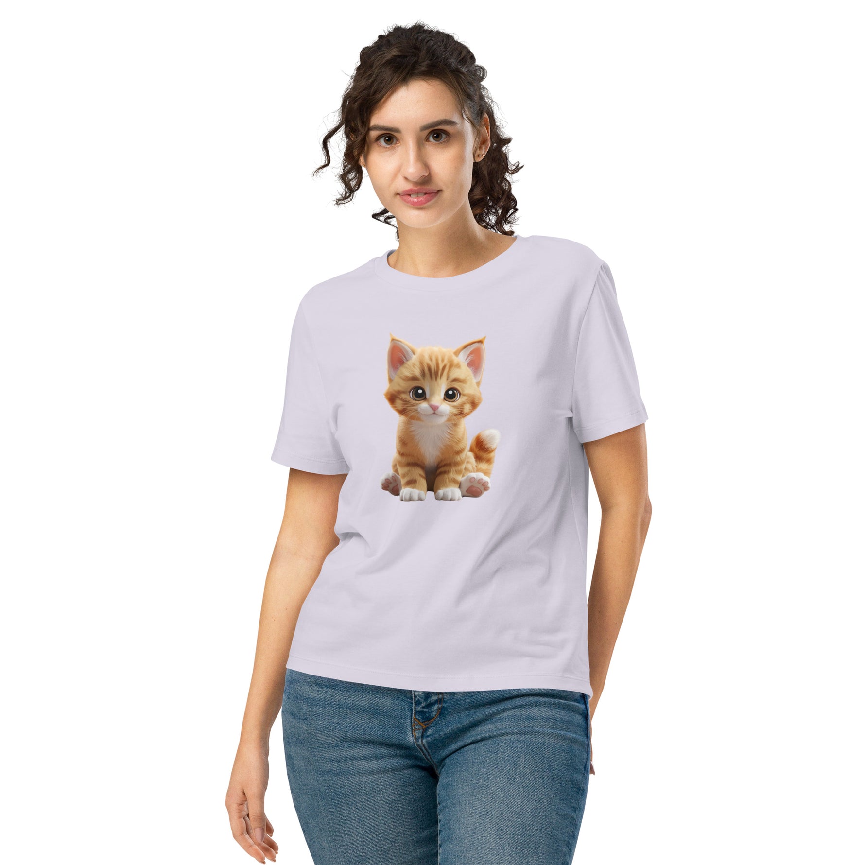 Cute Little Kitten Women's Graphic Tee