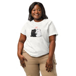Cat Hug Love Women's Graphic T-Shirt